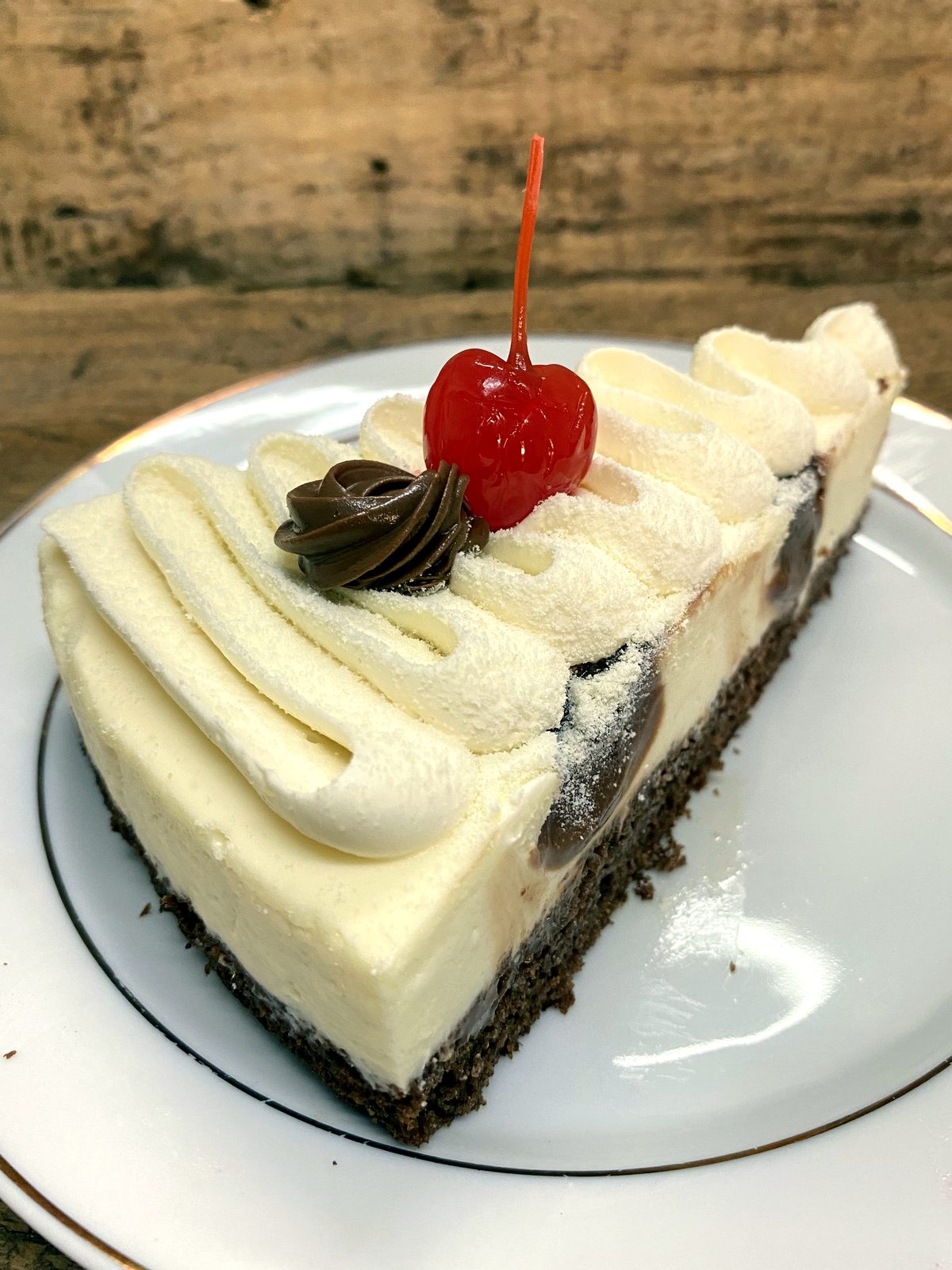 Torta Leite Ninho com Nutella