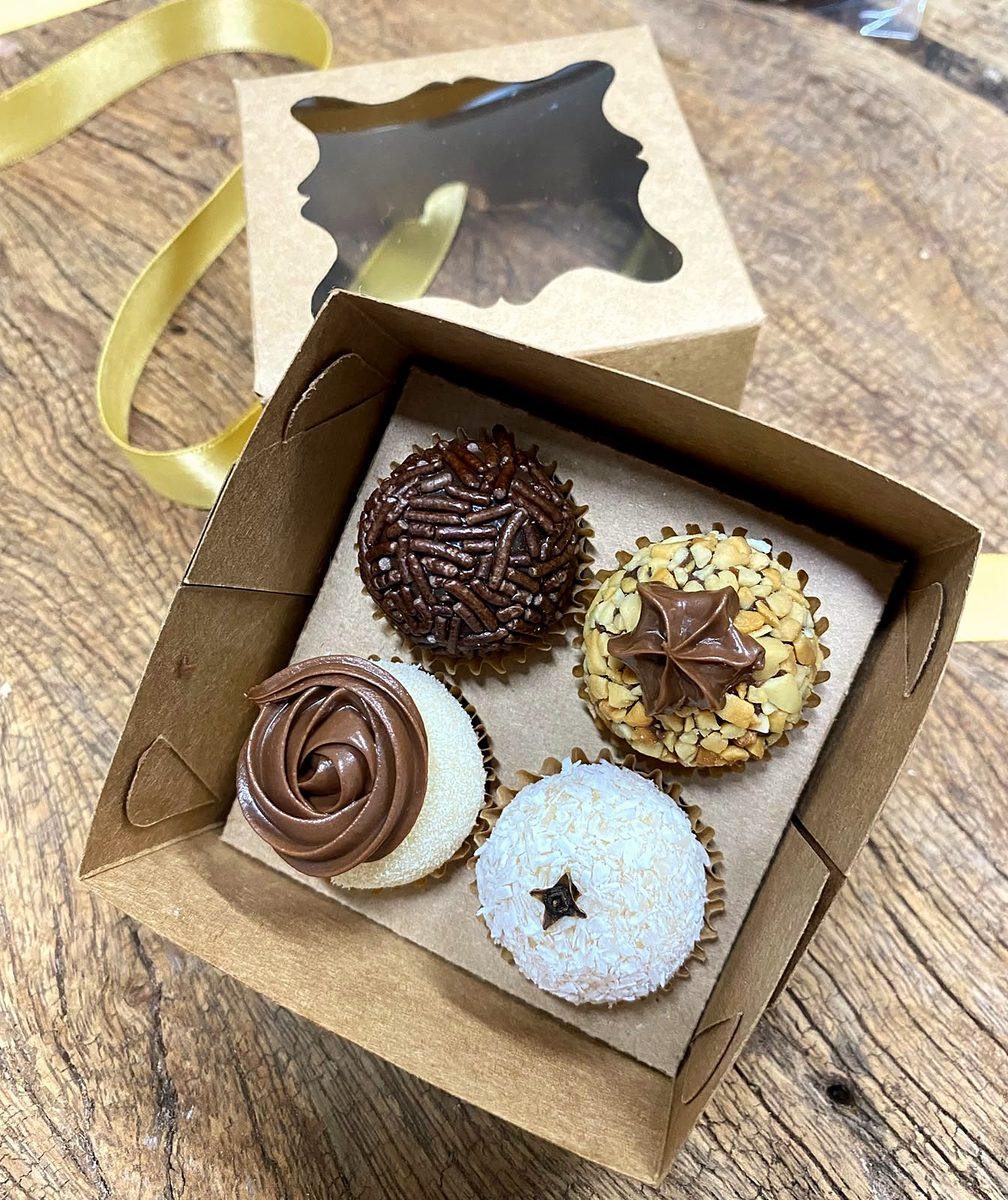 Caixa 4 doces