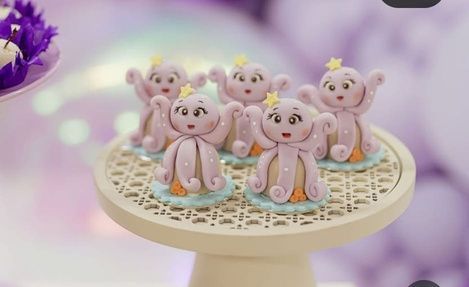 Doces personalizados modelados