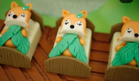 Doces temáticos personalizados